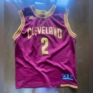 Kids Adidas Kyrie Irving Jersey